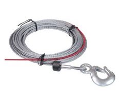 WA-602 Wire rope W/Hook 4.8mmx15.2m for Cub 3 - steel rope